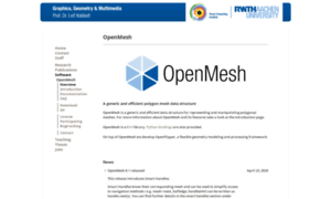 Openmesh.org thumbnail