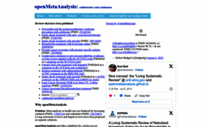 Openmetaanalysis.github.io thumbnail