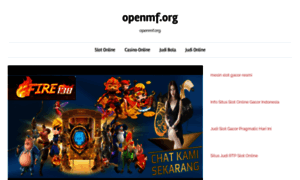 Openmf.org thumbnail