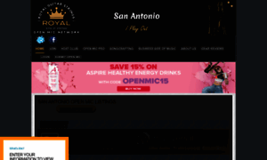 Openmicsanantonio.com thumbnail