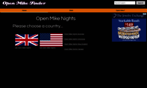 Openmikefinder.com thumbnail