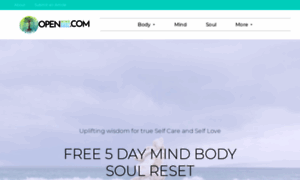 Openmindbodysoul.com thumbnail