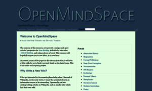 Openmindspace.org thumbnail