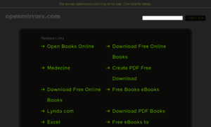 Openmirrors.com thumbnail