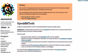 Openmmtools.readthedocs.io thumbnail