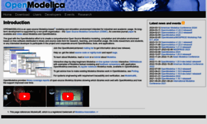 Openmodelica.org thumbnail