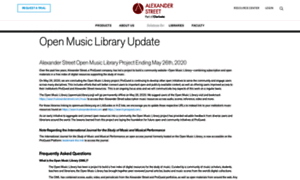 Openmusiclibrary.org thumbnail