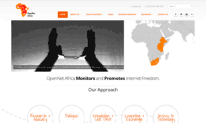 Opennetafrica.org thumbnail