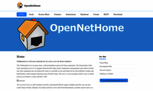 Opennethome.org thumbnail