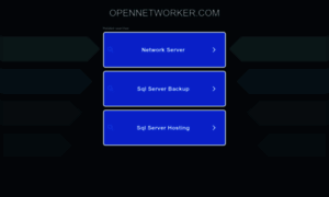 Opennetworkers.com thumbnail