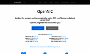 Opennic.org thumbnail