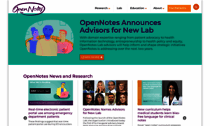 Opennotes.org thumbnail