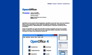 Openoffice-download.de thumbnail