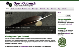 Openoutreach.org thumbnail