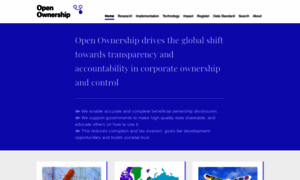 Openownership.org thumbnail