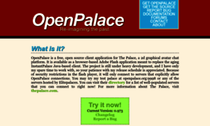 Openpalace.net thumbnail