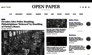 Openpaper.com thumbnail