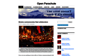 Openparachute.wordpress.com thumbnail