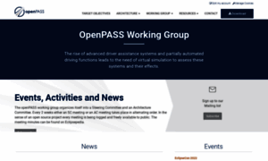 Openpass.eclipse.org thumbnail