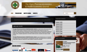 Openpharmacoeconomicsandhealtheconomicsjournal.com thumbnail