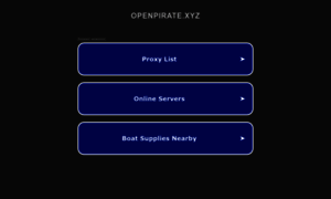 Openpirate.xyz thumbnail