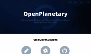 Openplanetary.co thumbnail