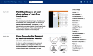 Openplantpathology.org thumbnail