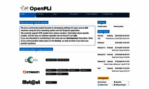 Openpli.org thumbnail