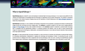 Openpolscope.org thumbnail