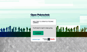 Openpolytechnic.iqualify.com thumbnail