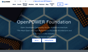 Openpowerfoundation.org thumbnail