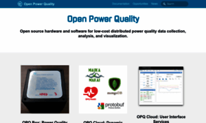 Openpowerquality.org thumbnail