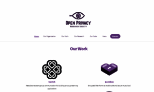 Openprivacy.ca thumbnail