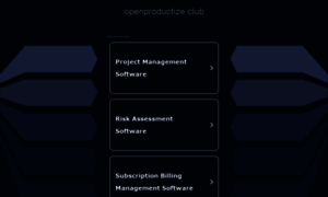 Openproductize.club thumbnail
