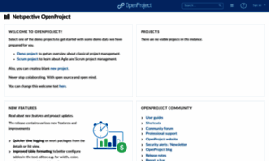 Openproject.netspective.com thumbnail