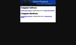 Openprojects.org thumbnail