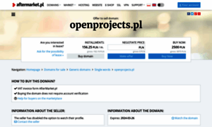 Openprojects.pl thumbnail