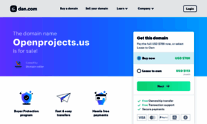 Openprojects.us thumbnail