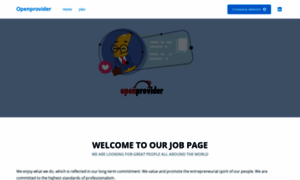 Openprovider-jobs.com thumbnail