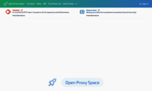 Openproxy.space thumbnail