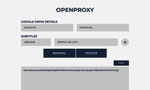 Openproxy.xyz thumbnail