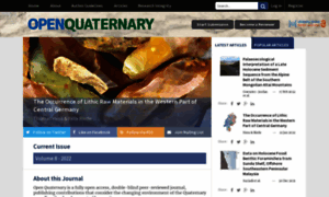 Openquaternary.com thumbnail