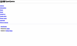 Openquotes.github.io thumbnail
