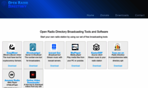 Openradiodirectory.com thumbnail