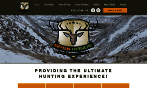 Openrangeoutfitting.com thumbnail