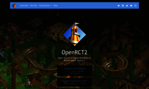 Openrct2.io thumbnail