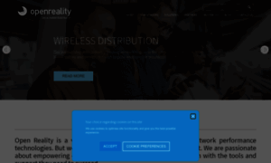 Openreality.co.uk thumbnail