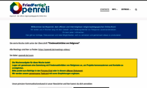 Openreli.de thumbnail