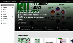 Openresearch.community thumbnail
