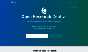 Openresearchcentral.org thumbnail